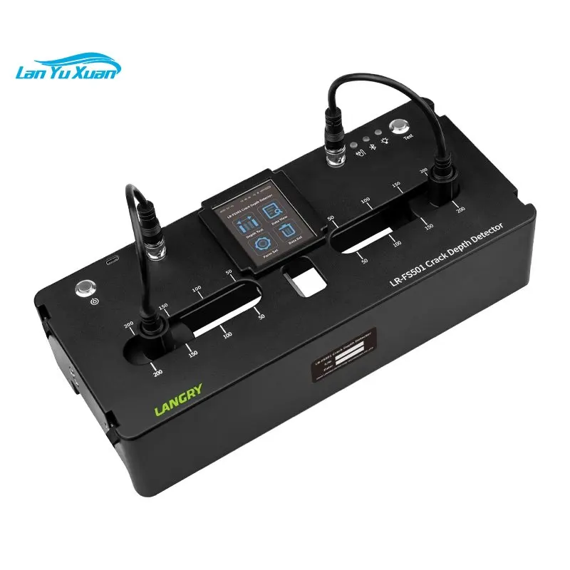 

NDT Digital Concrete Crack Width Tester Crack Depth Detector