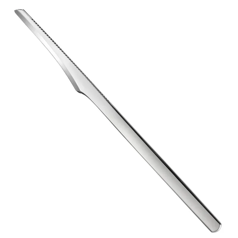 1Pc Pedicure Knife Tools Kits Professional Stainless Steel Foot Scrubber Dead Skin Remover Foot Scraper Knife Foot Care Tool New - 5