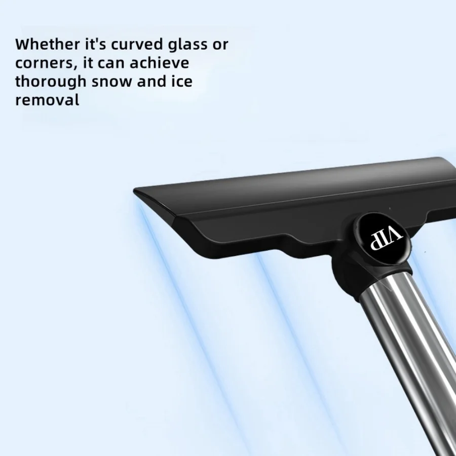 Car windshield wipers snow removal brushes snow shovels stainless steel cleaning tools broom cleaning accessories