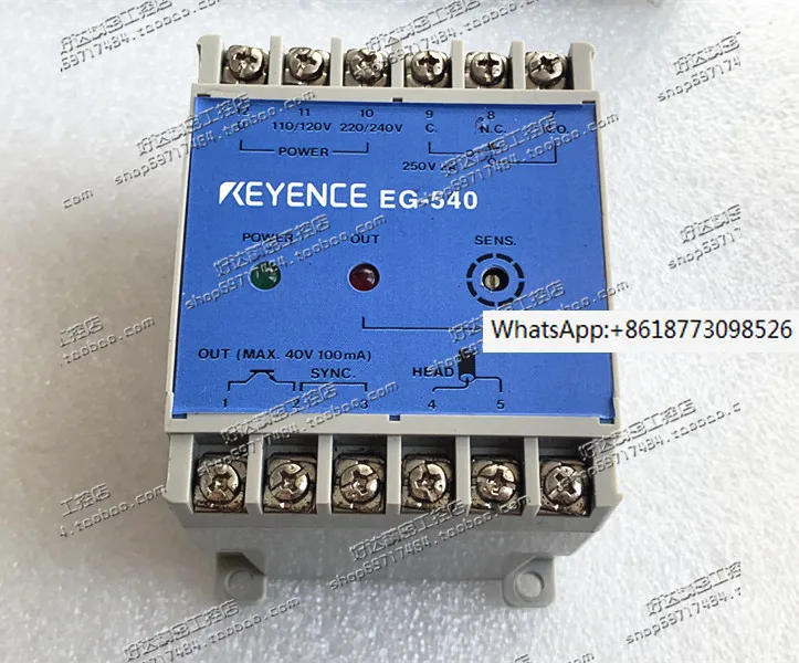 

Original Japanese EG-540 positioning sensor controller EG-540 in stock