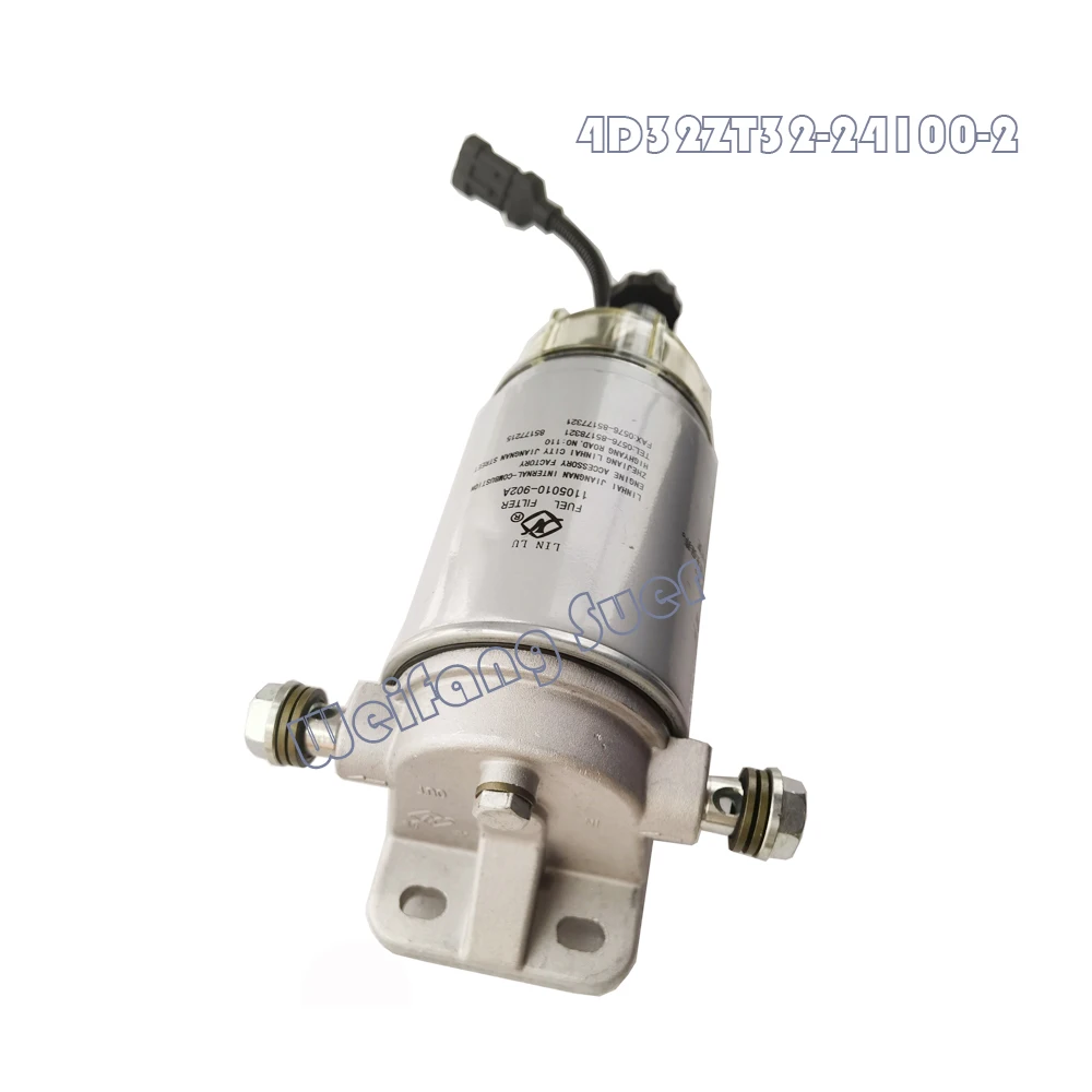 

4D32ZT32-24100-2, топливный фильтр в сборе для Xinchai