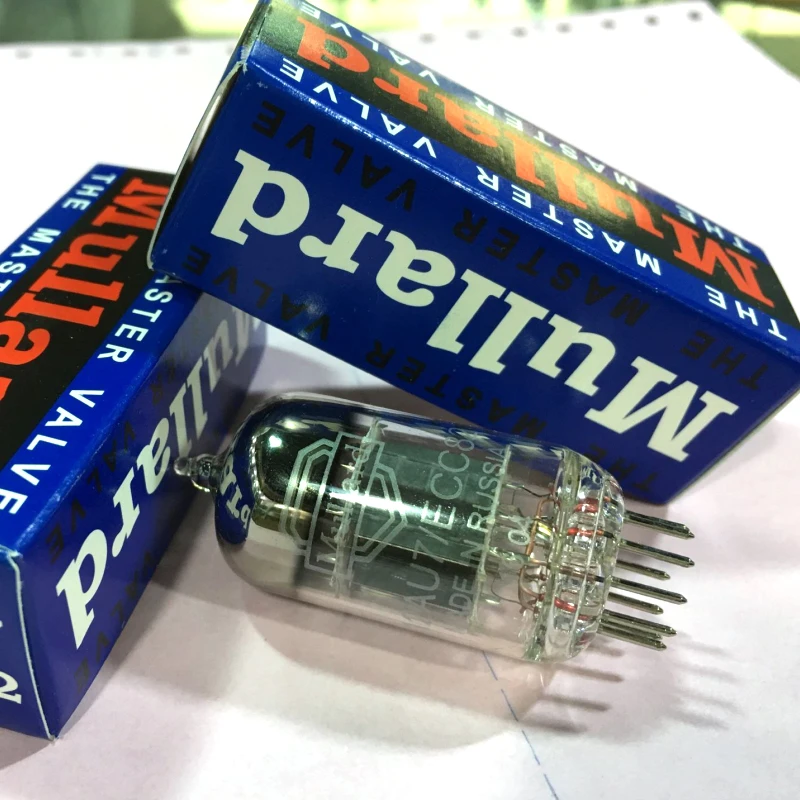 Mullard ECC82 ECC83 ECC81 12AU7 12AX7 12AT7 Vacuum Tube HIFI Audio Valve Electronic Tube Amplifier Kit Genuine Precision Matched 3