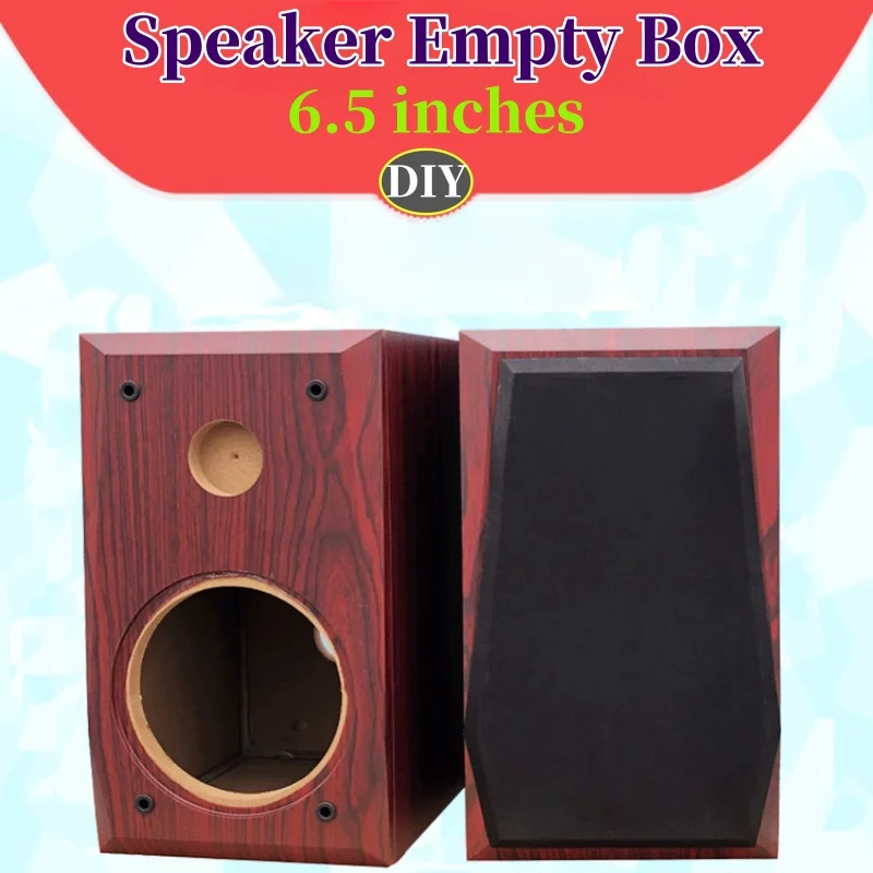 DIY Audio Modification,6.5-inch(146/168mm)Car/Home Speaker Empty Box ...