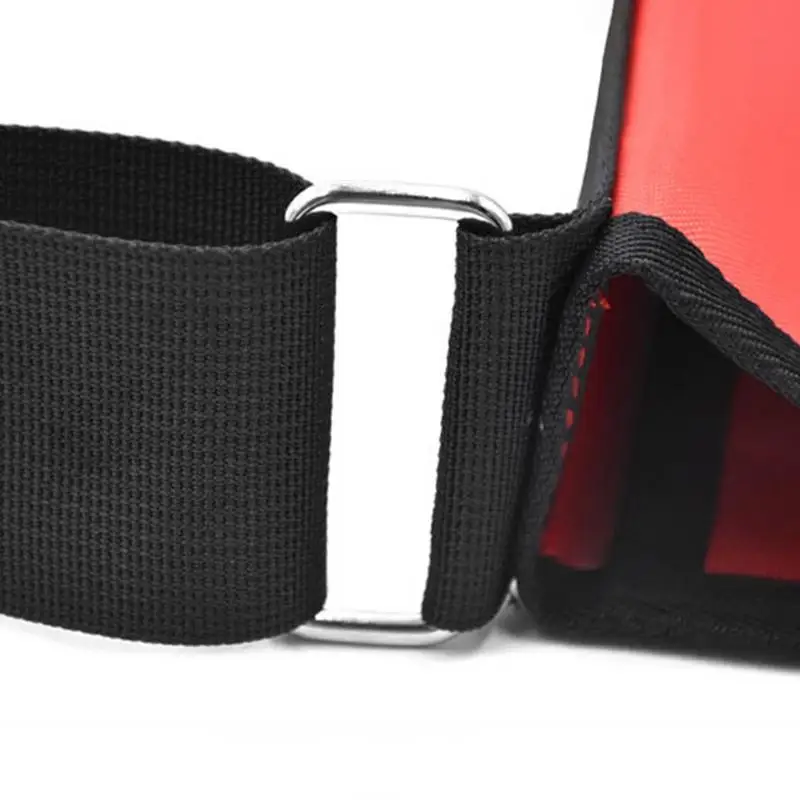 Shot Put Carrier Bag Adjustable Shot Put Ball Bag Solid Discus Carrying Case Oxford Cloth Portable Storage For
