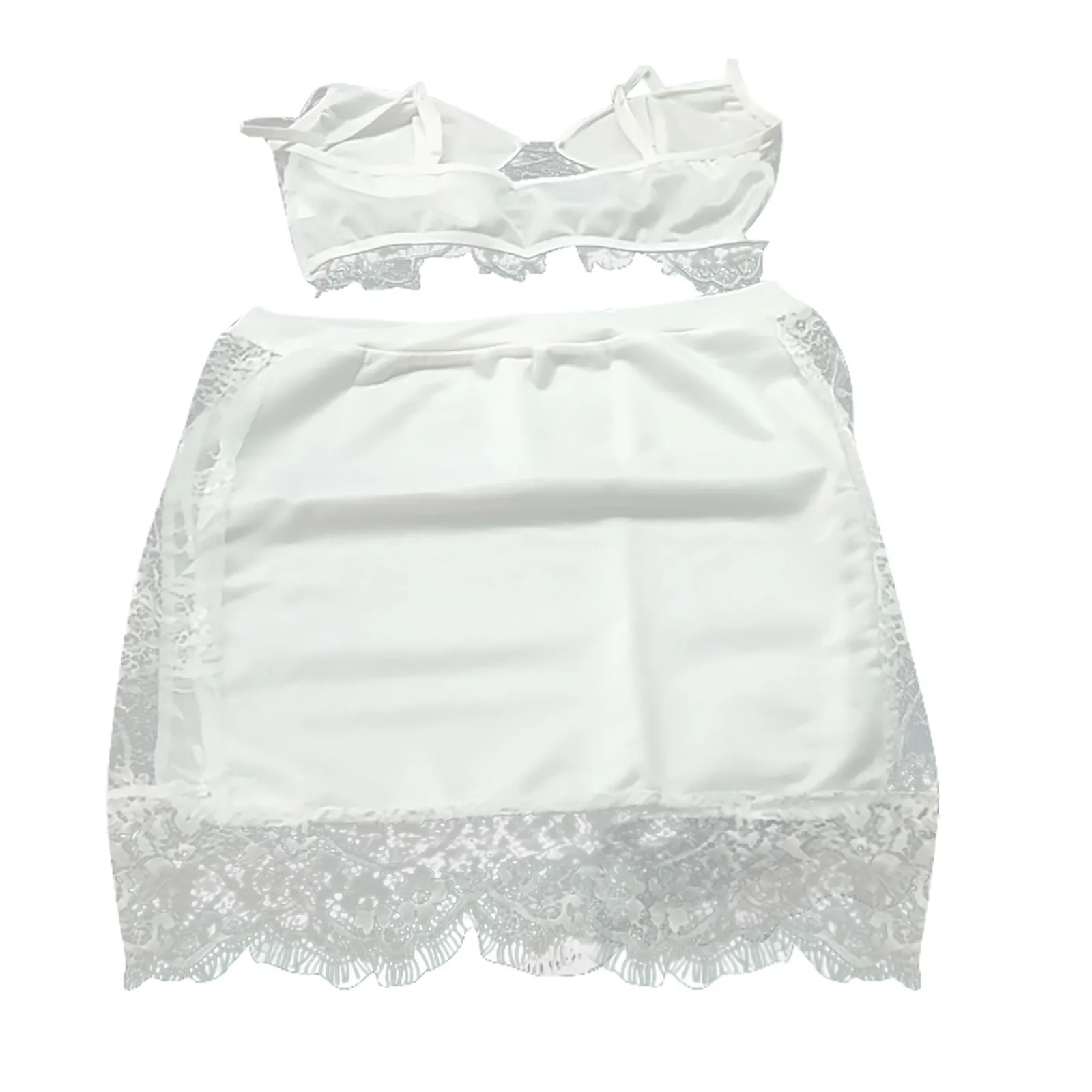 Sieviešu apakšveļas komplekts Liela izmēra ciets mežģīnes ing jautri uzvalks svārki apakšveļa kārdinājums apakšveļa sieviešu apakšveļas komplekti_voghion.com