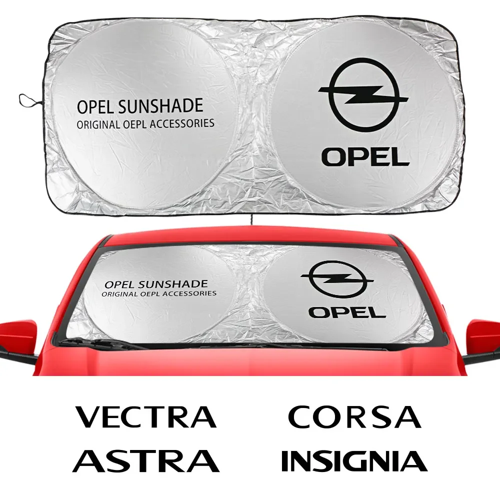 Car Windshield Sunshades Sun Shade Covers Opel Insignia Adam Grandland X Crossland Corsa Combo Karl Auto Accessories