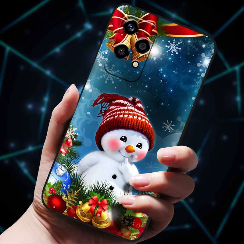 Christmas-Themed Lovely Soft TPU Silicone Case Cover