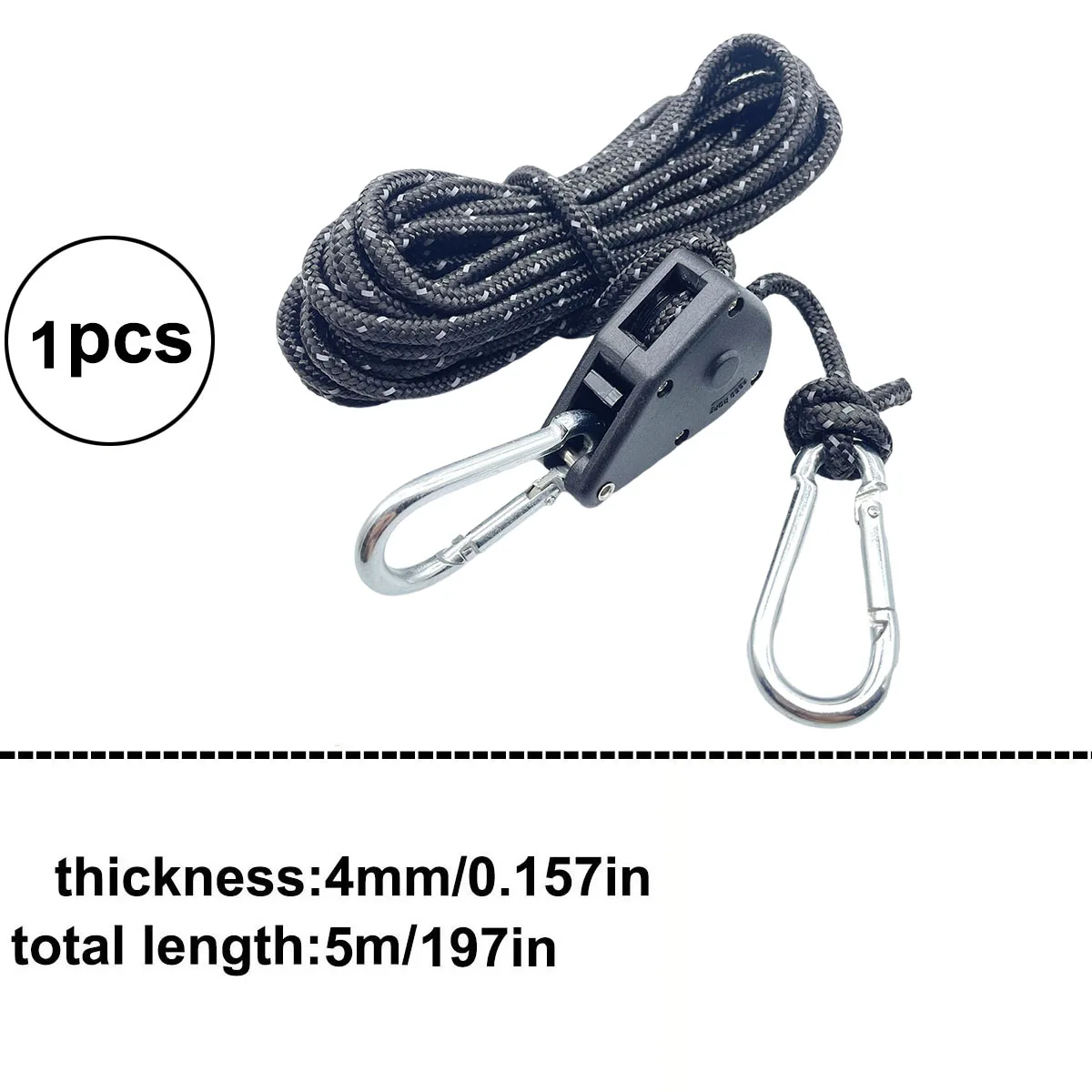 black 5m 1pc