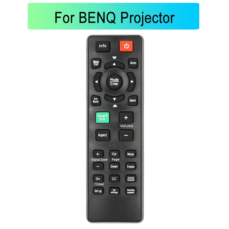 Mingfulai For BENQ Projector Remote Control MX3086 TS537 TX538 MS3081