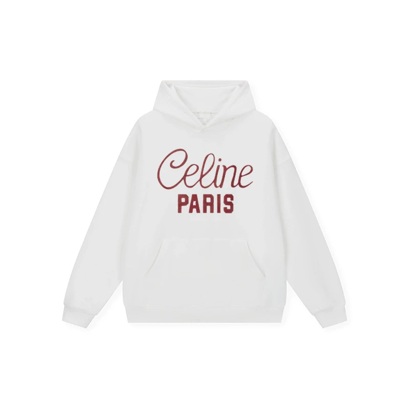 Light Luxury Fleece Sweatshirt Comfortable Breathable Women's Crew Neck Pullover Long Sleeve Letter Print Sweatshirt Neutral Top