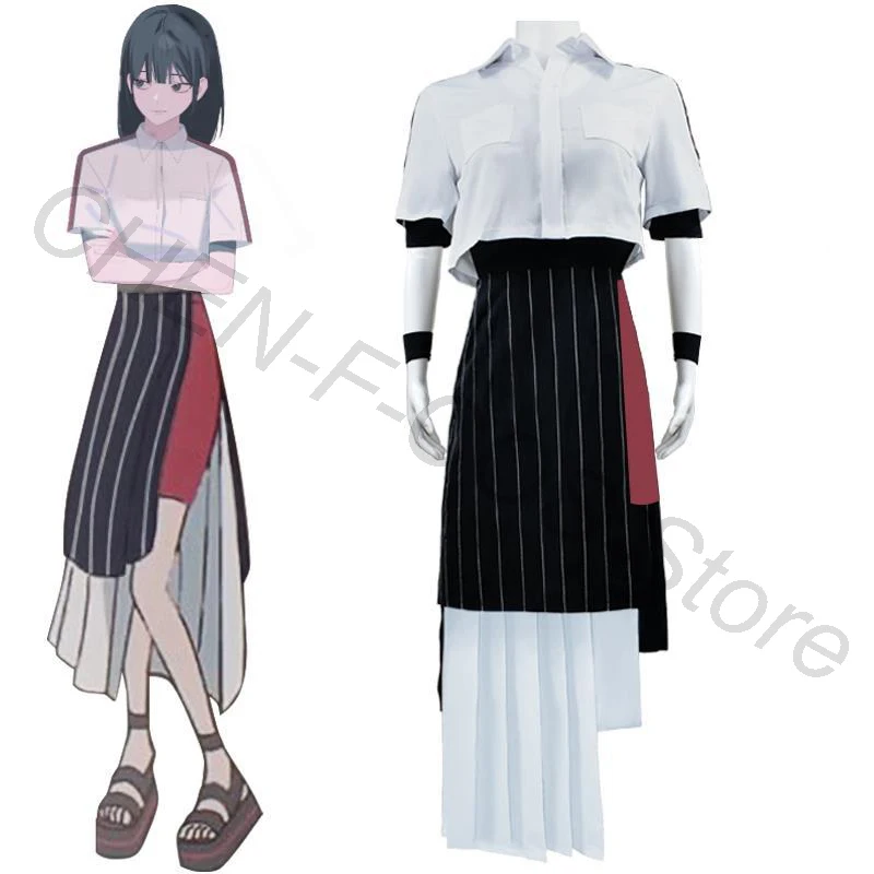 

Link Click Rⅰn Jo Qiao Ling Cosplay Costume Skirt Shirt Anime Role Play Uniform Halloween Christmas Carnival Full Set