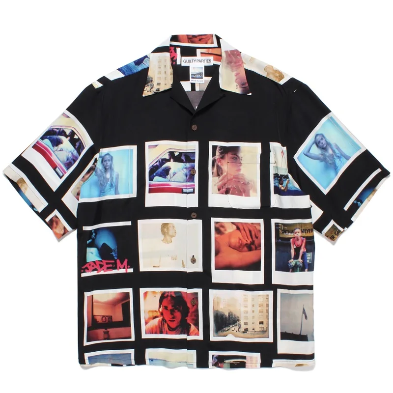 Рисунок 3 - Рубашка гавайская с коротким рукавом