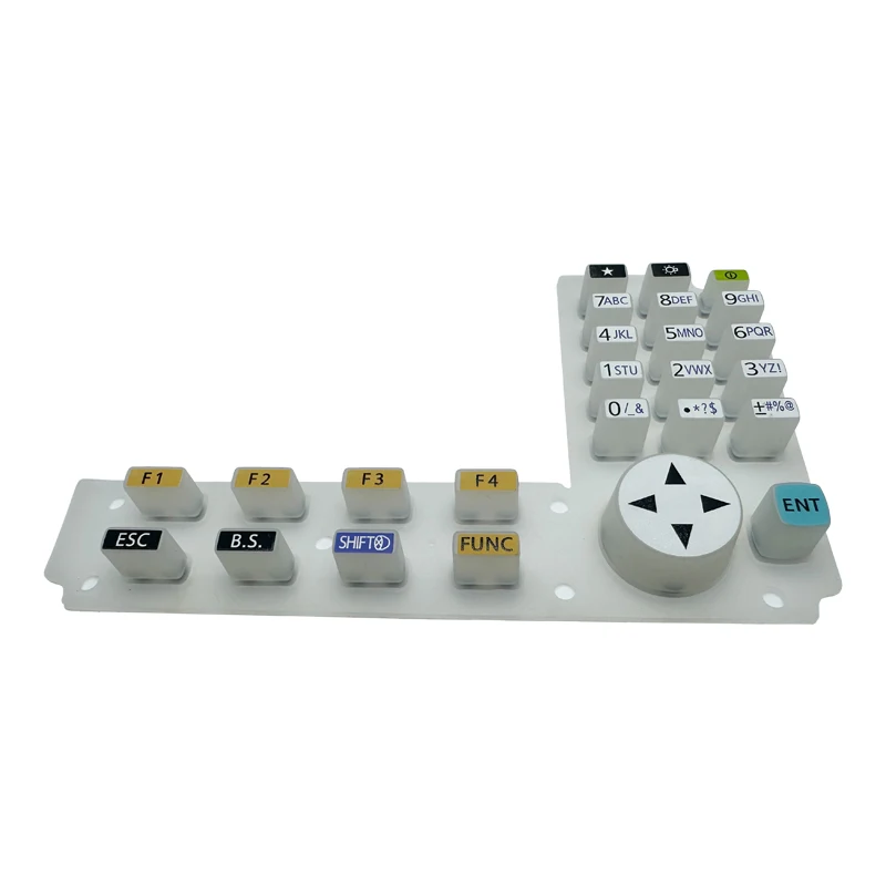 

Soft Button Rubber key For Top-con Total Station ES602G GTS1002 Keypad keyboard Soft Key Surveying Instruments Accessories