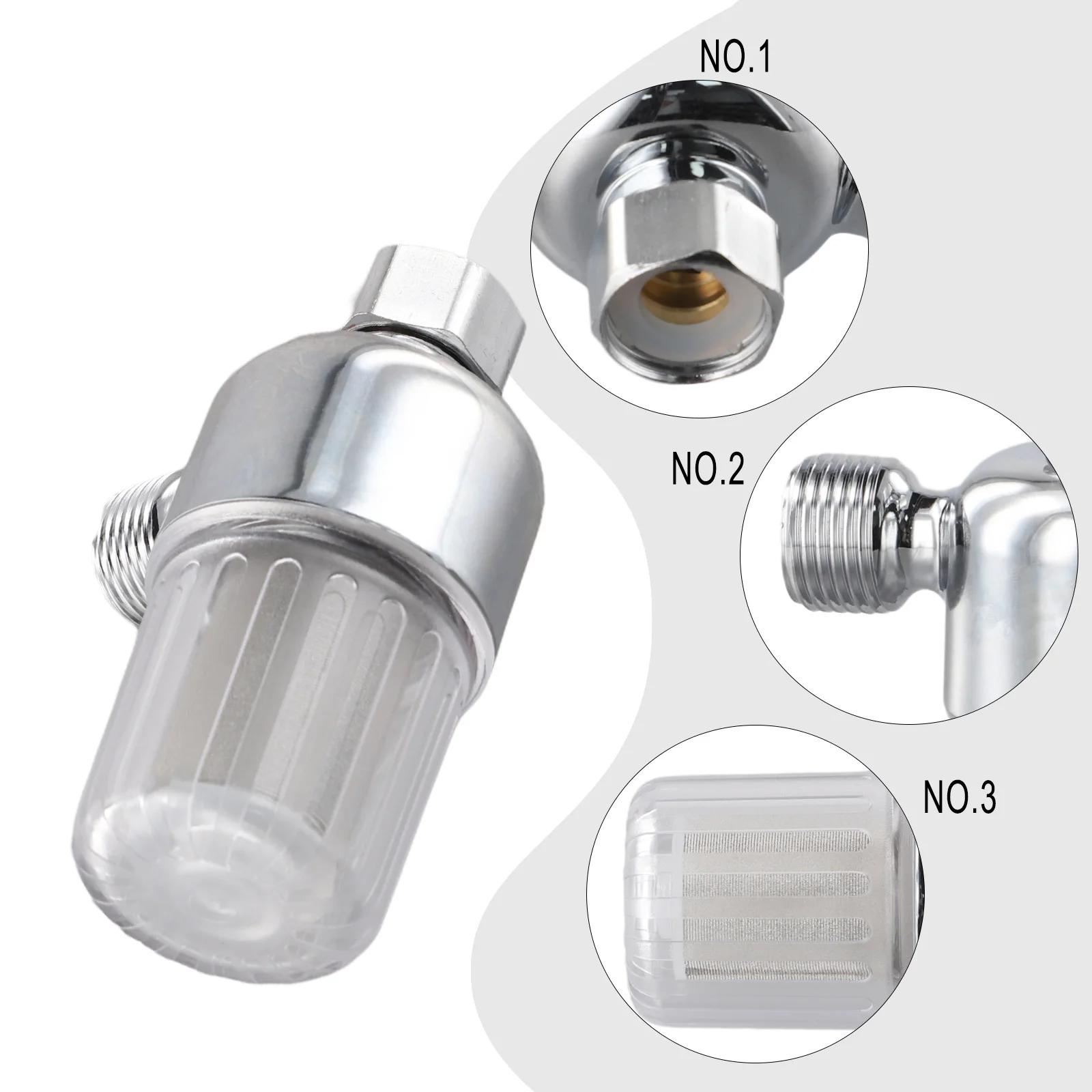 Prefilter Stainless Purifier Filter Water Heater Shower Head Washing Machine Tap Scale Strainer Kitchen Bathroom Accessories