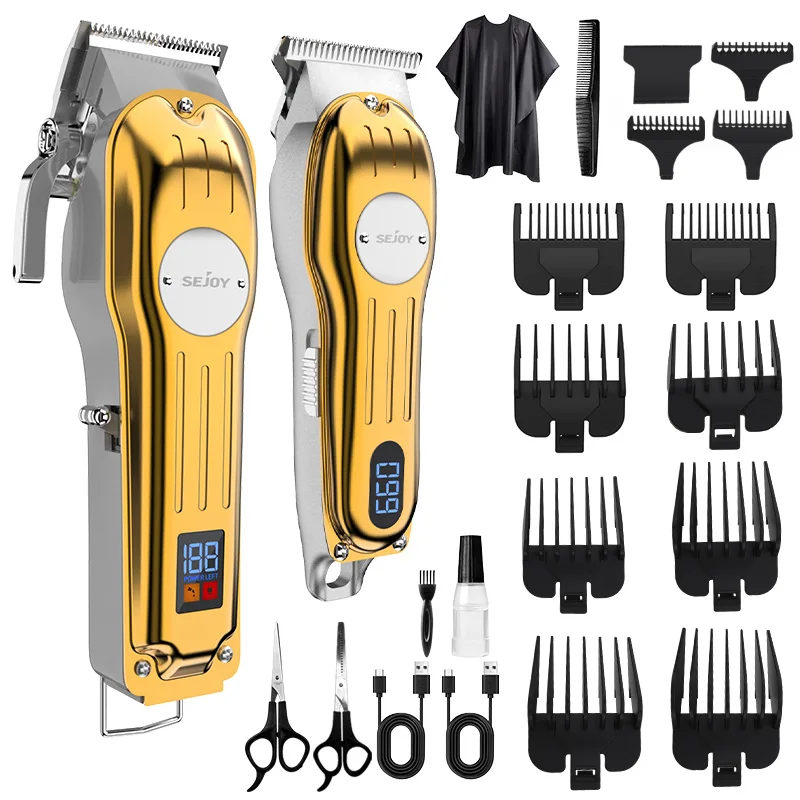 Professional Cordless Hair Clippers for Men