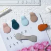 Moterm Pebbled Grain Leather New Style Asymmetric Magnetic Clip Durable Planner Accessory Strong Magnetic Clip Bookmark 6