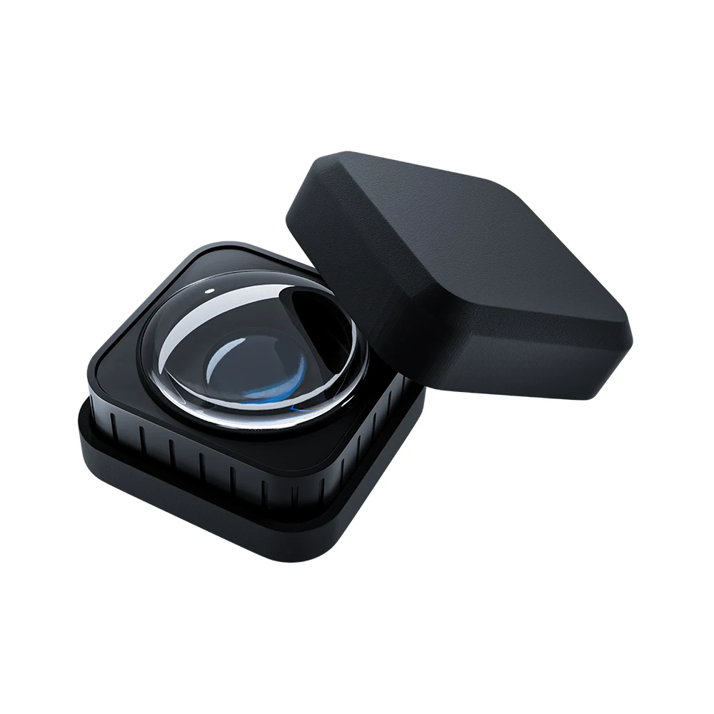 TELESIN Ultra Grand Angle 155° Lentille Max pour GoPro 9/10/11