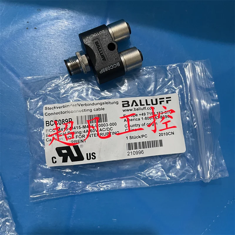 

BCC089P BCC M415-M415-M415-U0003-000 Connector Y-type дистрибьютор