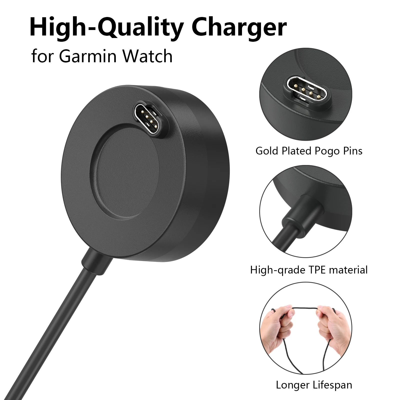 Garmin Forerunner Garmin Wireless Charging Watch Wireless Garmin
