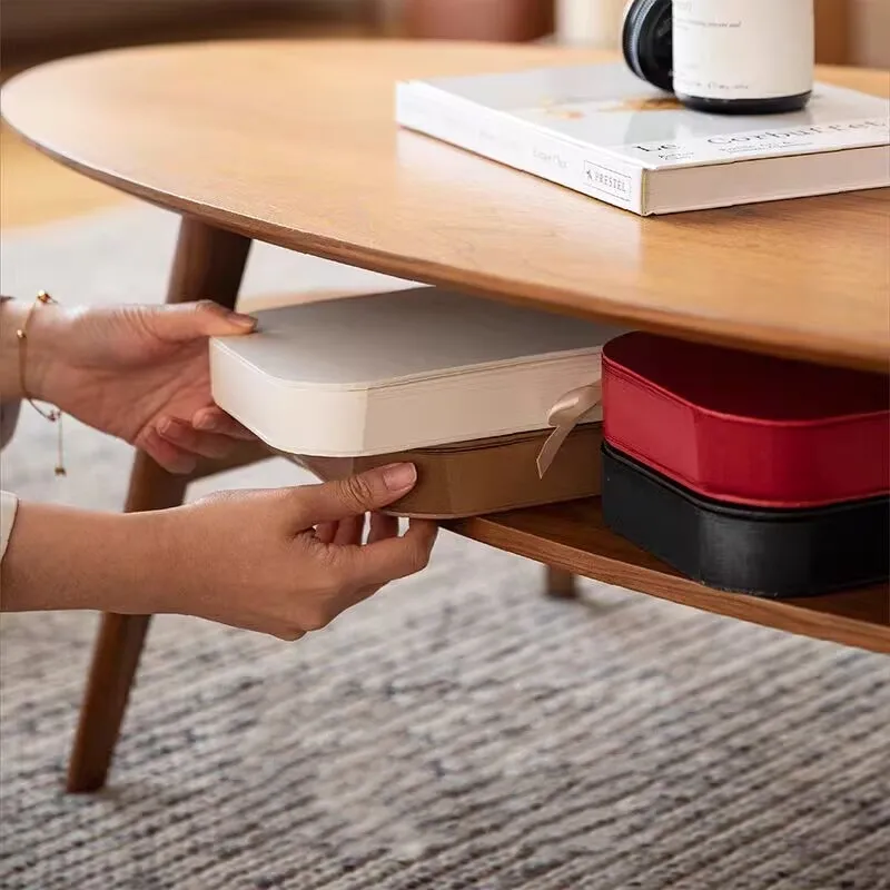 Luxury Shoe Changing Round Paper Folding Stool Kraft Paper Lounge Chair Living Room Furniture Portable Celebrity Short Stools