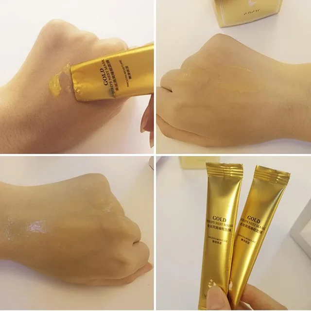 Golden Silk Bird Nest Mask Golden Silk Bird Nest Mask
