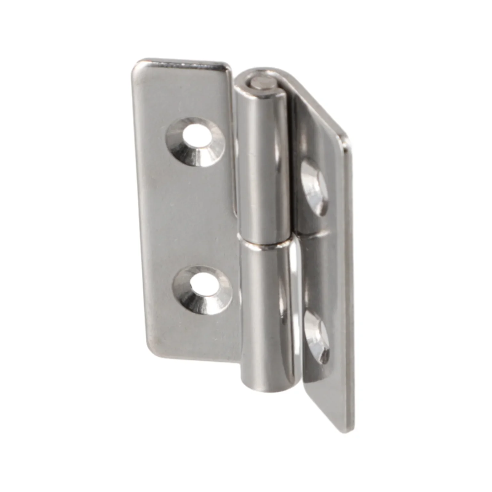 

Stainless Steel Detachable Hinge Slip Joint Flag Lift Off Design Dust Proof And Durable For Doors And Cabinets Silver