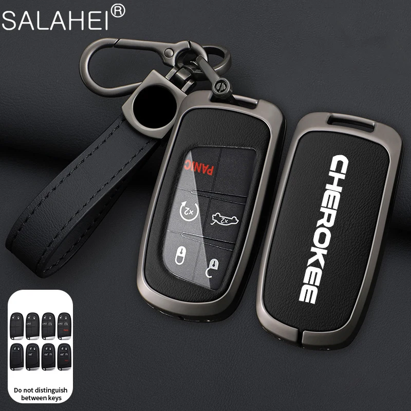 

Чехол для автомобильного ключа, оболочка из цинкового сплава для Jeep Cherokee, защита дистанционного управления для JEEP CHEROKEE, чехол для ключа, автомобильные аксессуары