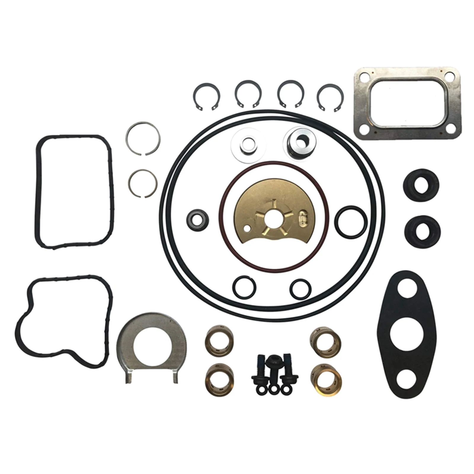 HE351VE Compressor Wheel & Shaft & Rebuild Kit for Dodge Ram VGT 6.7L