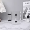 Luxury Clear Acrylic Round Lucite Jewish Washing Cup Judaica Hand Wash Cup with Two Acrylic Handles for Jewish Wholesale 3