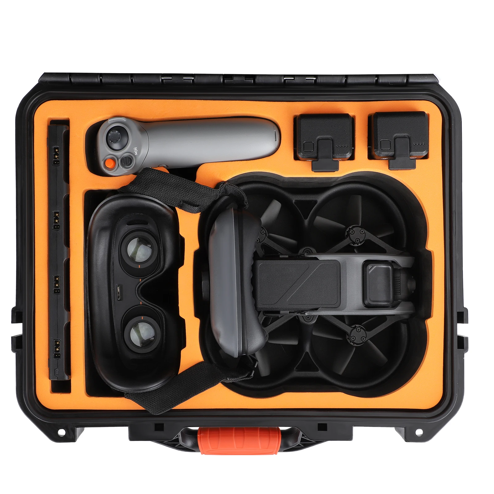 Waterproof Box for DJI AVATA Goggles Integra Safety Box Explosion-proof Case Storage Carrying Bag for DJI Goggles 2 Suitcase