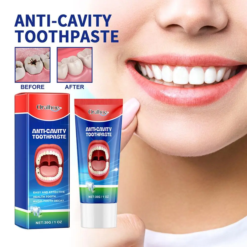 Teeth Whitening Product Teeth Whitening Essence Teeth Health Product Tooth Decay Repair Anti Decay Toothpaste Repairing Dental Caries Teeth Whitening Soda Removing Dental Plaque Tooth Prote M1f6