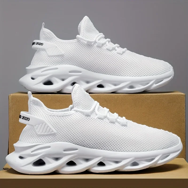 Scarpe Da Corsa Uomo Leggere E Traspiranti - Sneakers Sportive Per Jogging E Camminata - Foto 5