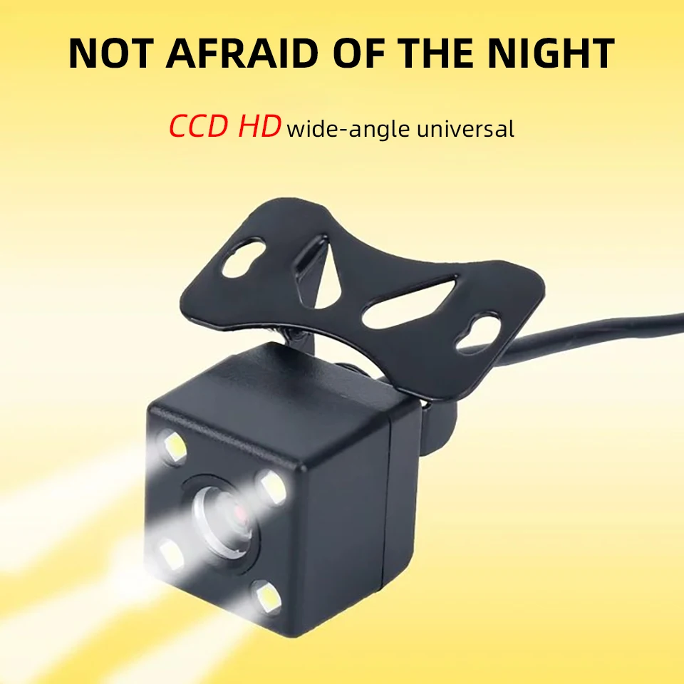 HD 차량 후방 카메라 후방 영상 차량 카메라 후진 카메라 4/8/12 LED 야간 투시 주차 카메라