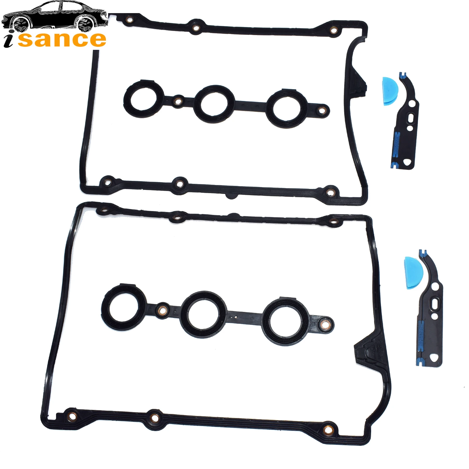 Isance Engine Gasket Kit Valve Cover For Vw Passat Audi A6 S4 V6 078198025  2.7l 2671cc V6 Gas,2.8l 2771cc V6 Gas New Cyl. Head  Valve Cover Gasket  AliExpress