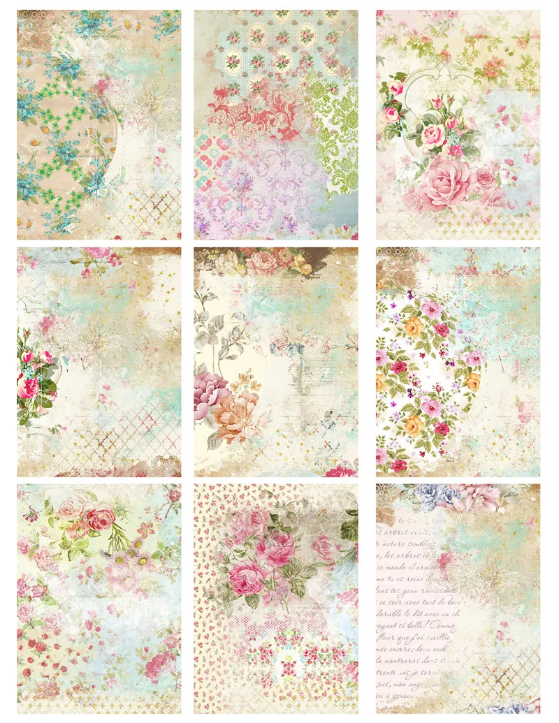 Paper Scrapbooking Paper Pieces Pack | Scrapbooking Craft Paper Card -  Craft 10 - Aliexpress