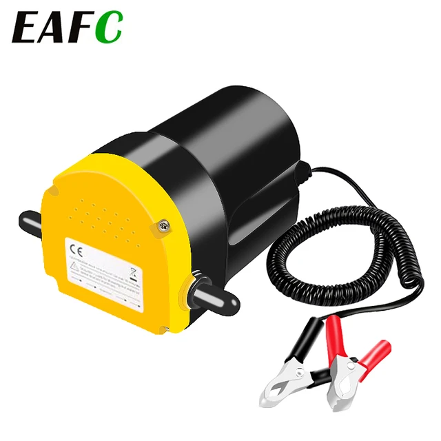 Motor Öl Diesel Extractor Pumpe 12V 1-4L/min Elektrische Einfangen Saug  Transfer Ändern Pumpe Öl