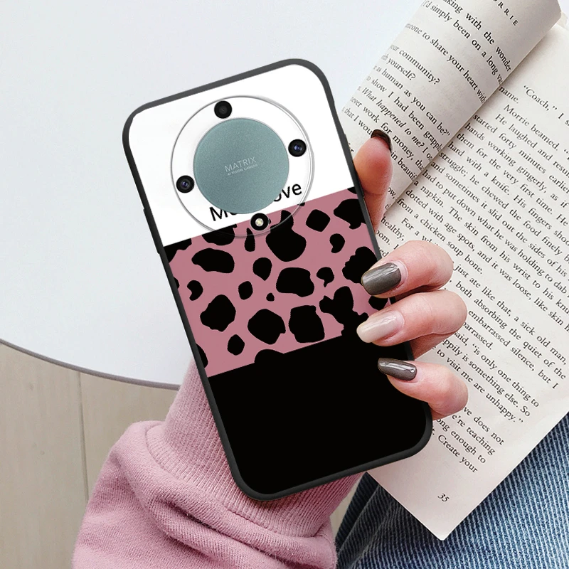 Charming Love Heart Daisy Flowers Silicone Soft Cute Cartoon Phone Case