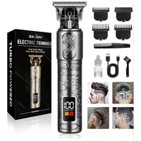 Sejoy Professional Hair Clippers Cordless Electric Hair Trimmer Shaving Machine Cool Design Cutting Barber Beard 1