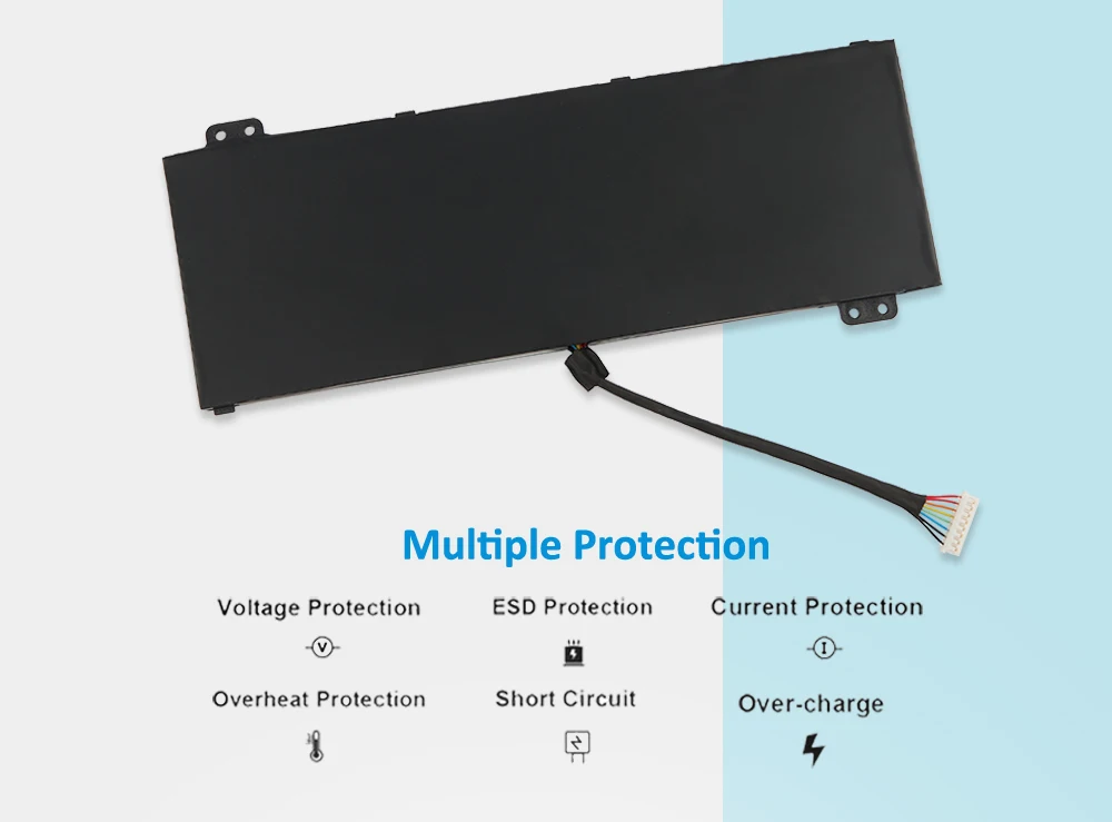 KingSener-AP18E8M Bateria portátil para Acer Nitro 5,