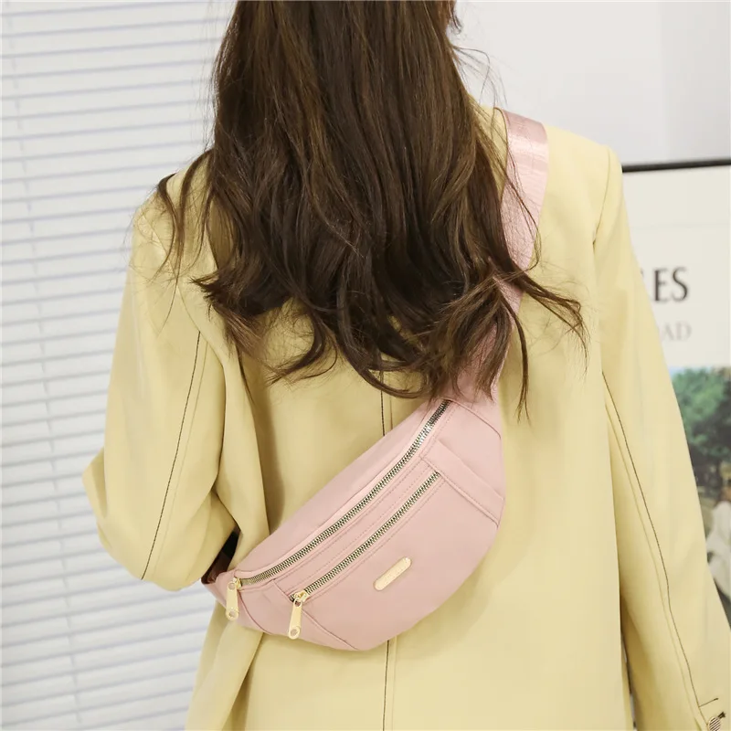 Waist Bags for Women Oxford Leisure All-match Messenger Belt Shoulder Crossbody Chest Bags handbags waist bag,chest bag,crossbody bag