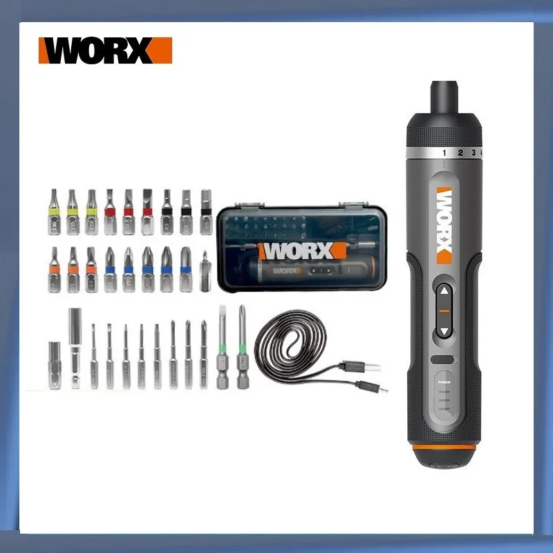 Worx4VMiniElectricalScrewdriverSetWX242SmartCordlessElectric