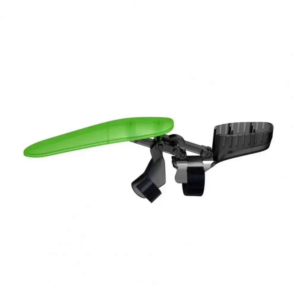 3pcs 3D Assembly Retractable Mechanical Claws Luminous Transparent Glowing Wolf Claws Cool Adjustable Finger Wolverine Claws