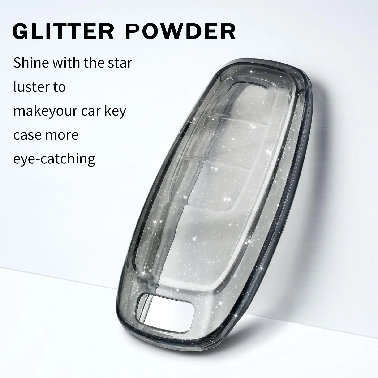 Transparent TPU Car Smart Key Fob Protector Cover