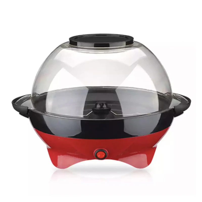 Household 850W electric popcorn machine automatic hot Pipoqueir machine Home-made Diy Popcorn Movie Snack Sonifer Popper - Image 5