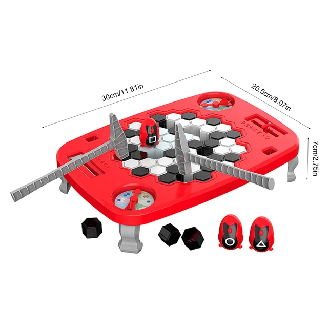 Penguin Trap Icebreaker Board Game Interactive Adult Kids Table Toys Family Desktop Games Save Penguins Balance Ice Cubes Toy 6