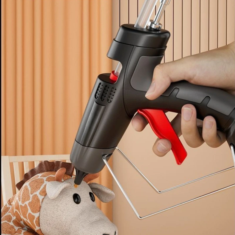 Professional Glue Gun with Temp Control