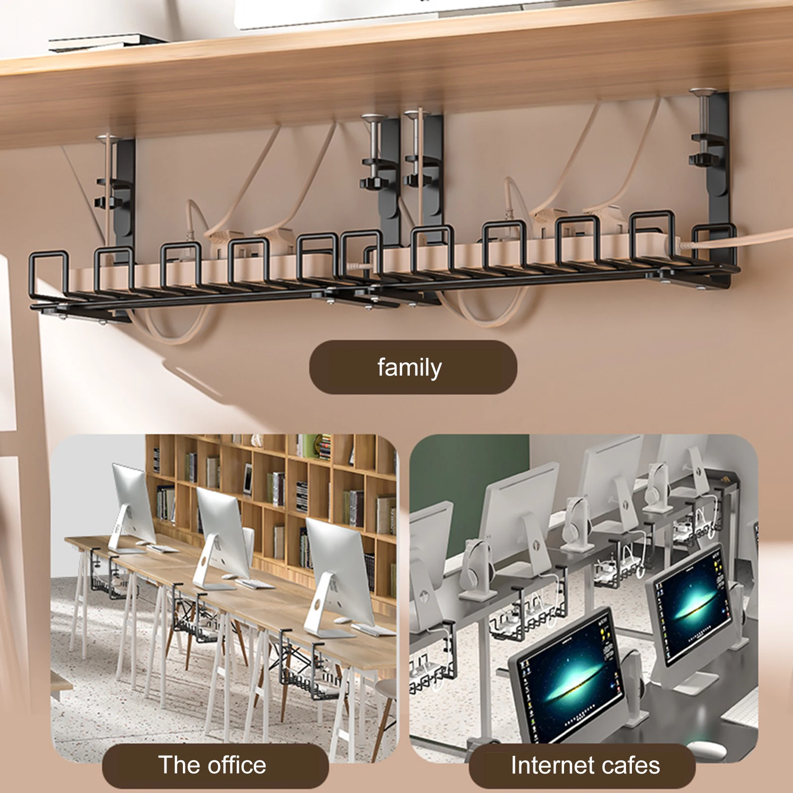 https://ae01.alicdn.com/kf/S8e47b02d55124a019effe384501189eaM/Under-Desk-Cable-Tray-Wire-Management-Under-Table-Socket-Hang-Holder-Power-Strip-Storage-Rack-Wire.jpg