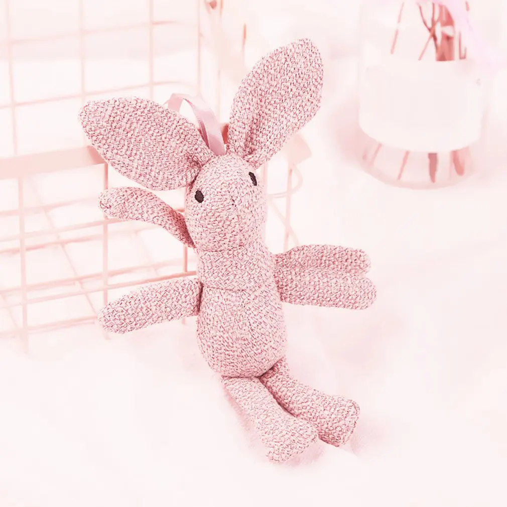 thumbnail image 1 of NEW Rabbit Plush , Animal Stuffed Dress Rabbit Key chain TOY, Kid's Party Plush TOY , Bouquet Plush Dolls, 1 of 5