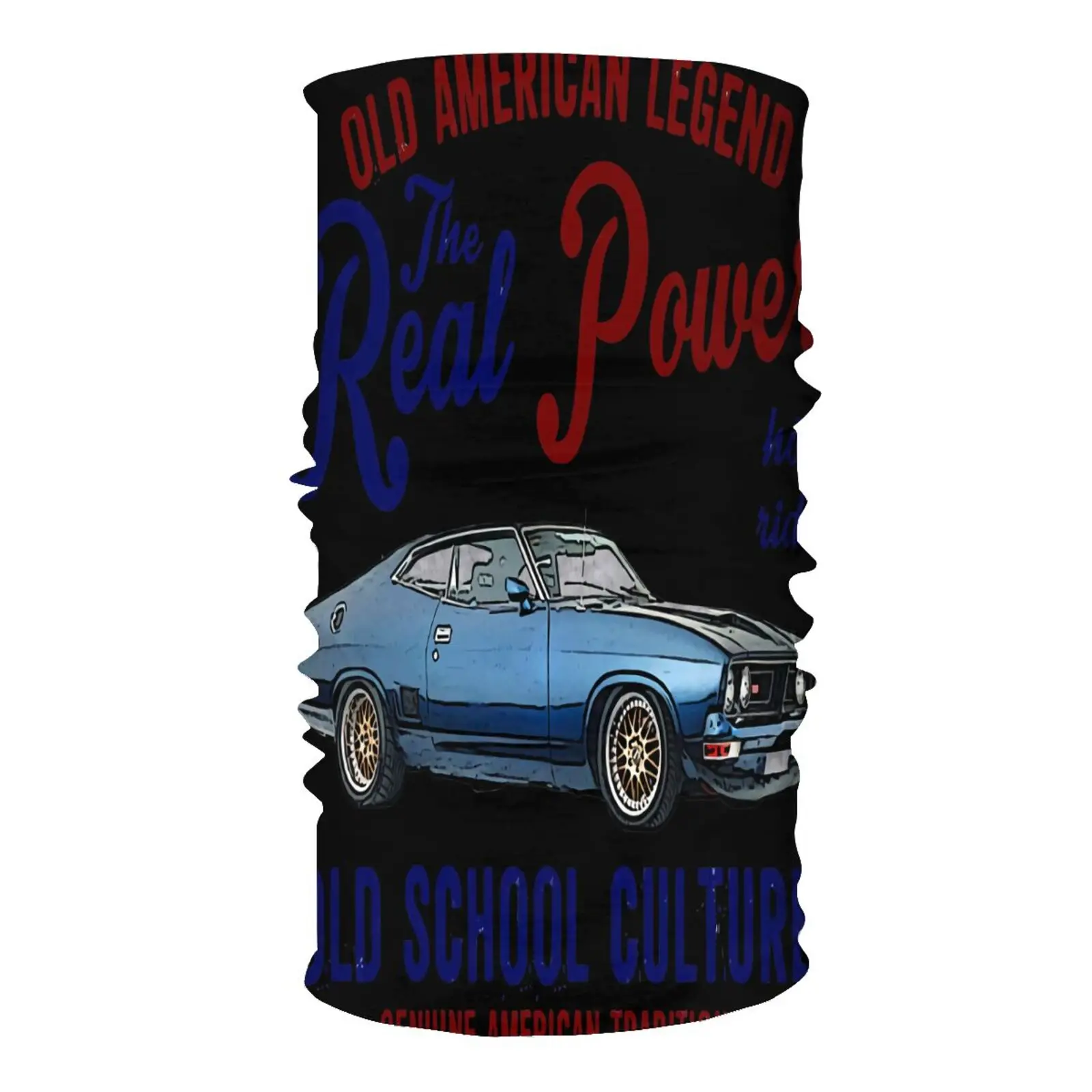 American Car Ford Xb Gt Coupe Mask Camouflage Men's Bike Bandanas Tactic Scarf Bandana Headband Head Balaclava |