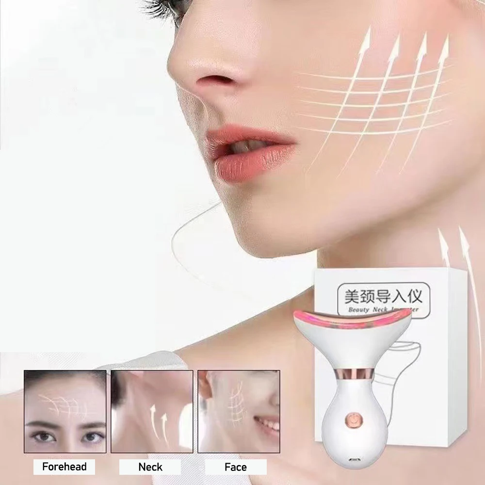 

Устройство для подтяжки лица и шеи, устройство для радиочастотного фотонного массажа шеи, 3 цвета, устройство для уменьшения двойного подбородка и лифтинга лица для дома